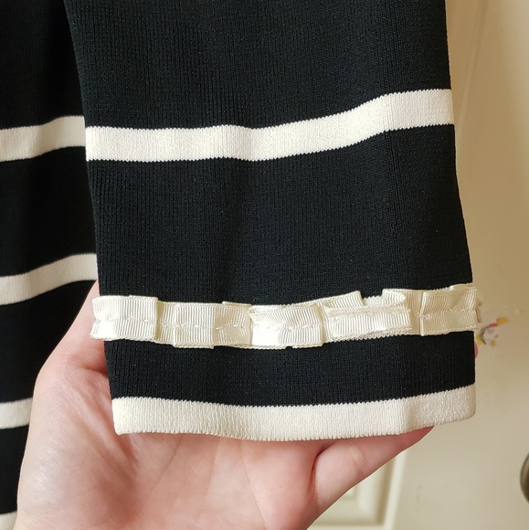 Sweater Lace Cardigan - Picture 5 of 6